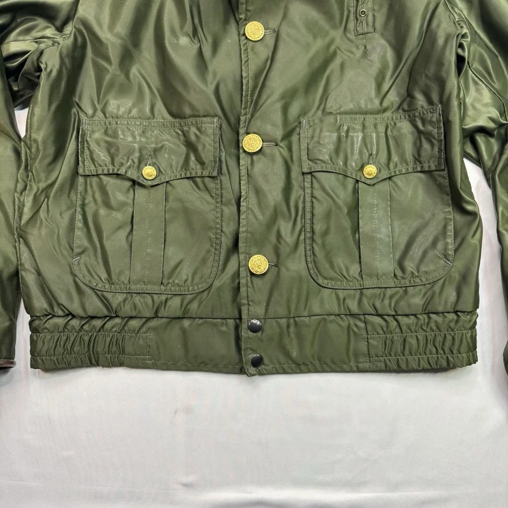 Vintage 1960s Gerber  The Original Car-Duty Jacket Nylon Duty Twill Size S/M‎